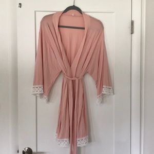 Pinkblush Maternity Robe